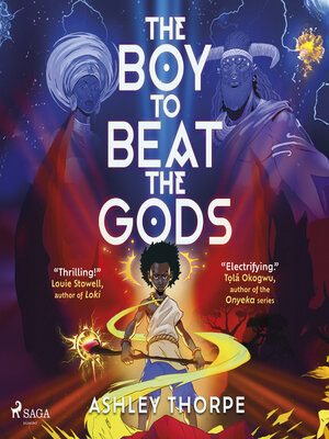 cover image of The Boy to Beat the Gods